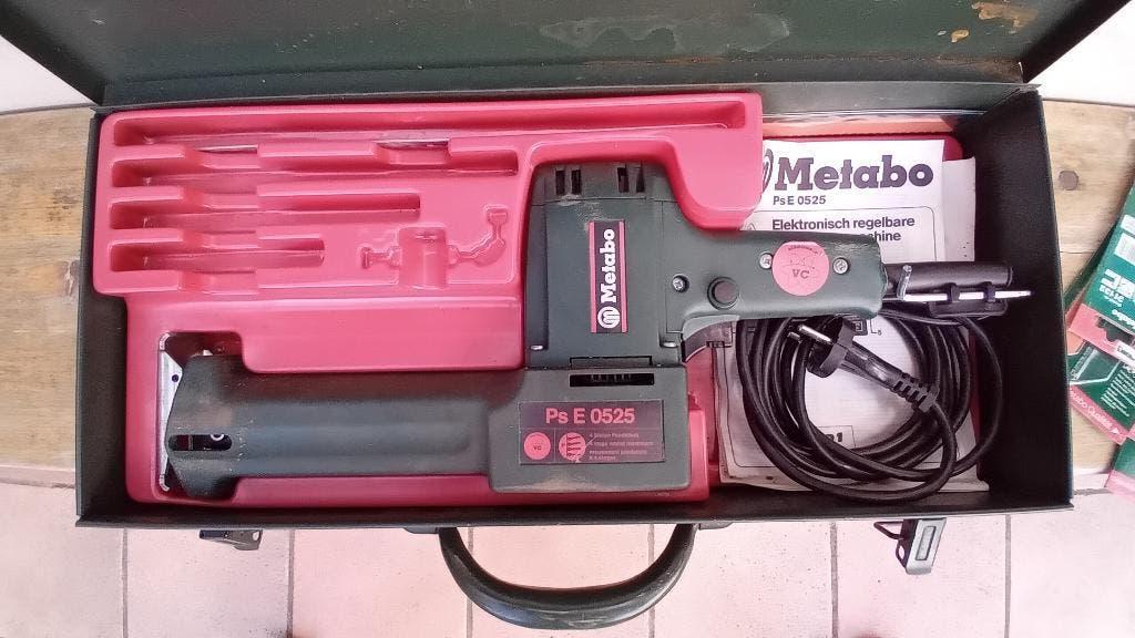 metabo reciprozaag, Doe-het-zelf en Bouw, Ophalen, Gebruikt