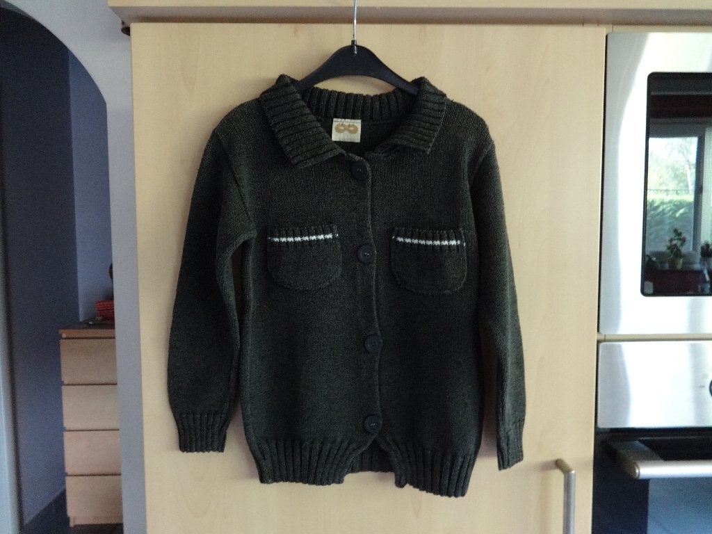 Gilet Zohra. 2x. maat 122 en 128 - Gilet Filou maat 116., FILOU & CO., Meisje, Trui of Vest, Ophalen of Verzenden
