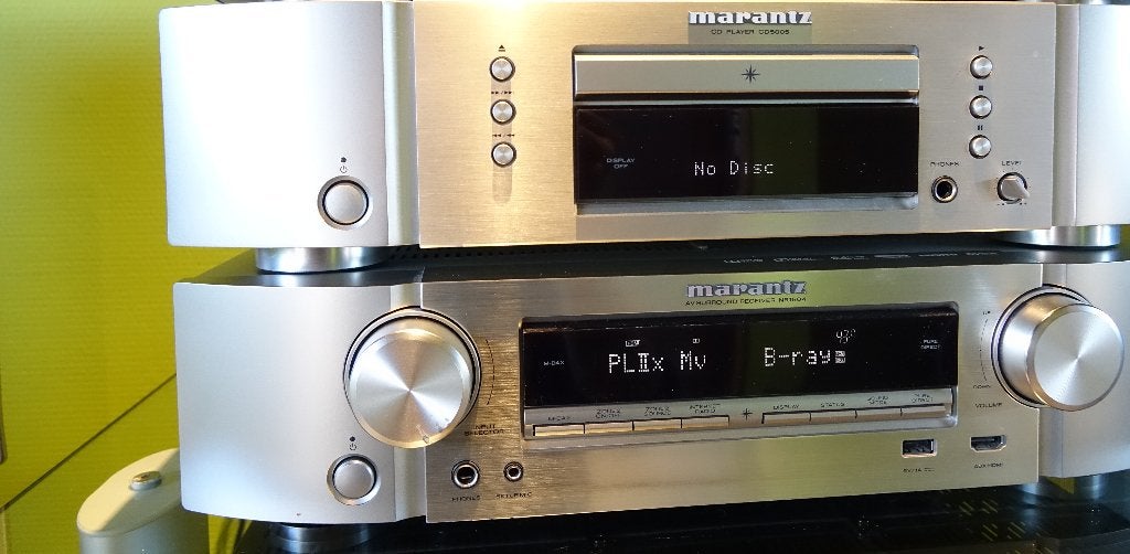 Marantz ensemble NR1604+CD5005 Garantis 30 jours, Marantz, Nieuw, Ophalen of Verzenden, Minder dan 60 watt