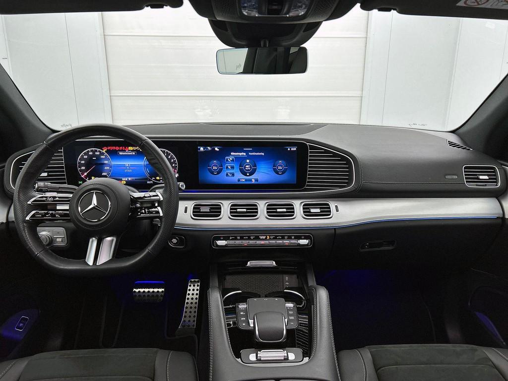 Mercedes-Benz GLE-Klasse 350 DE Coupé 4MATIC AMG Line Panor, Auto's, Stof, Gebruikt, 360 pk, 4 cilinders
