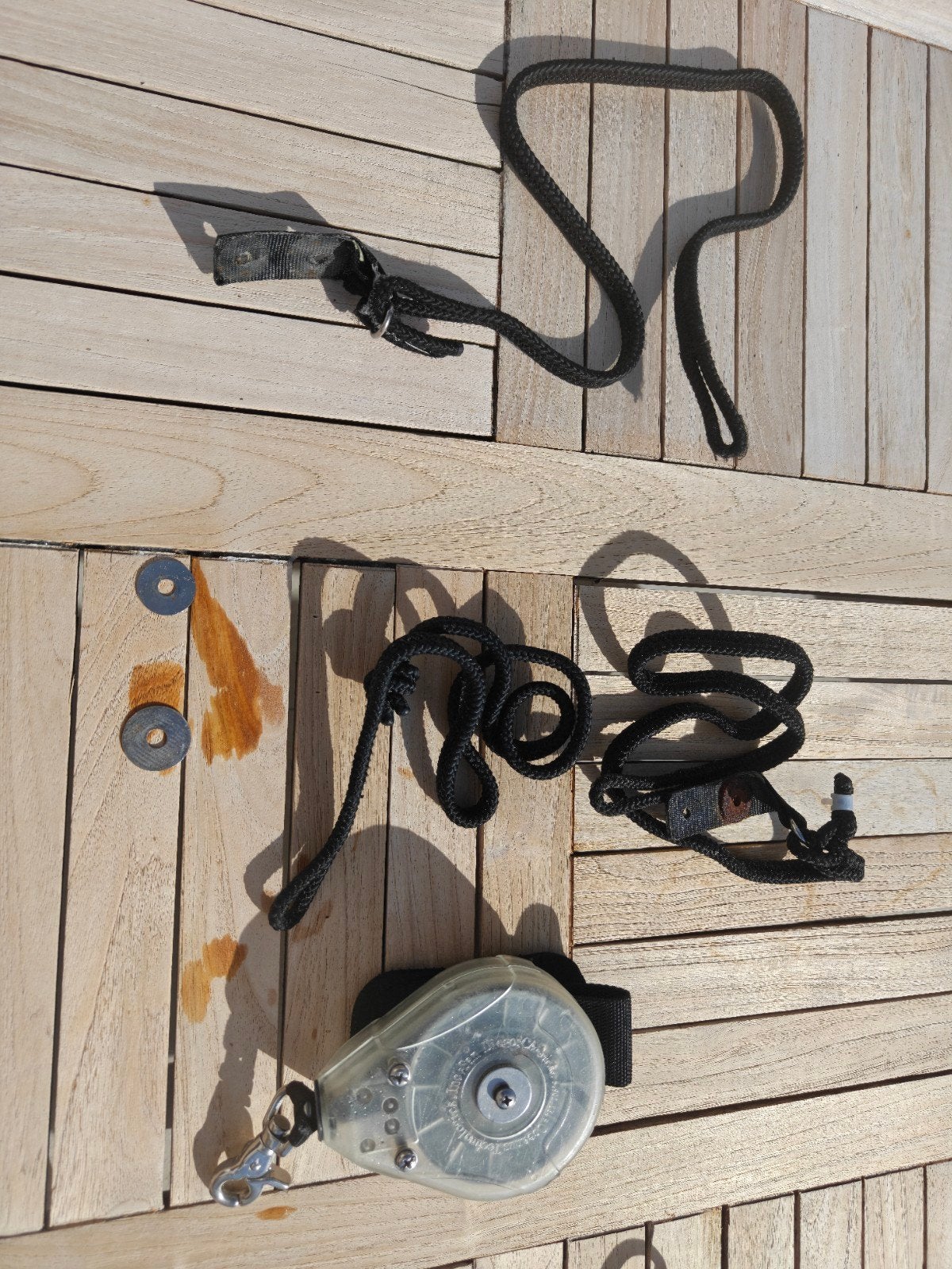Board rol leash, Pas de planche, Enlèvement ou Envoi, Comme neuf