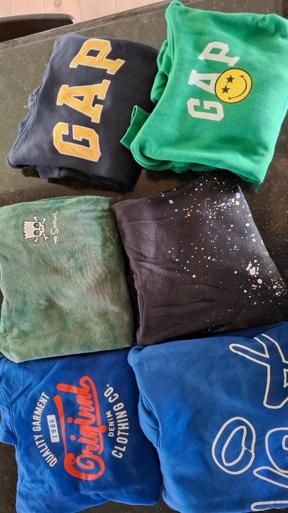 Hoodies jongen maat 134, Ophalen, Zo goed als nieuw, Jongen, Trui of Vest