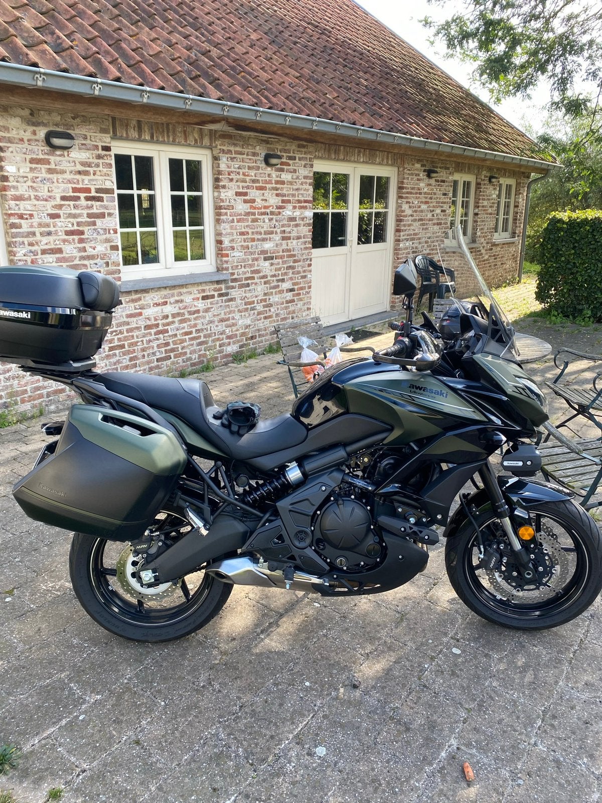 Kawasaki versys 650, 2 cilinders, Occasion, Motorrijbewijs A, Particulier