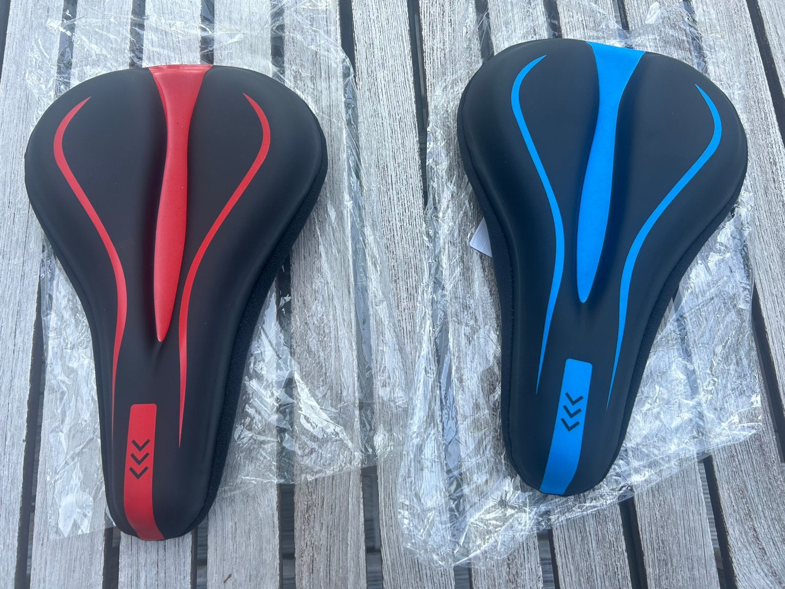 2 x fiets zadelhoezen, Fietsen en Brommers, Ophalen