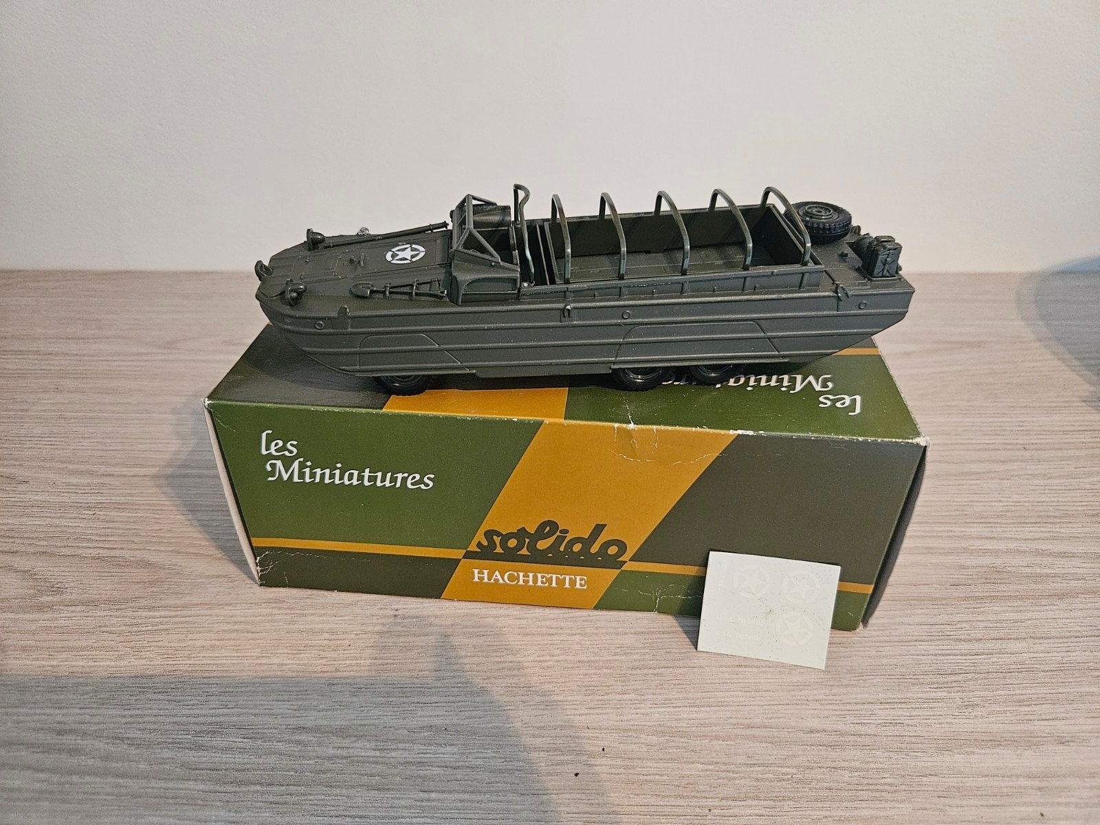 Solido. GMC DUKW 1/50, Enlèvement, Utilisé, Bus ou Camion