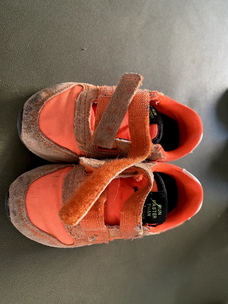Espadrilles pour enfants SUN68 - Orange - Taille EU 25, Garçon, Bottines, Enlèvement, Utilisé