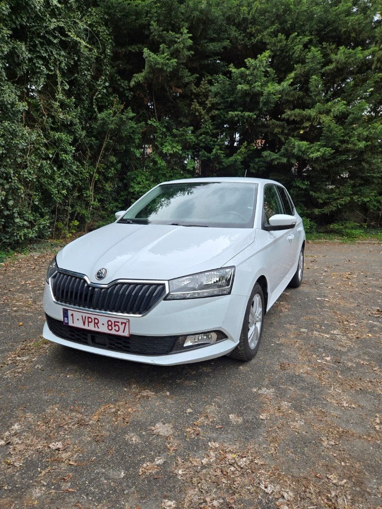 Skoda Fabia 1.0i gekeurd voor verkoop, Autos, Achat, Euro 6, Boîte manuelle, Noir