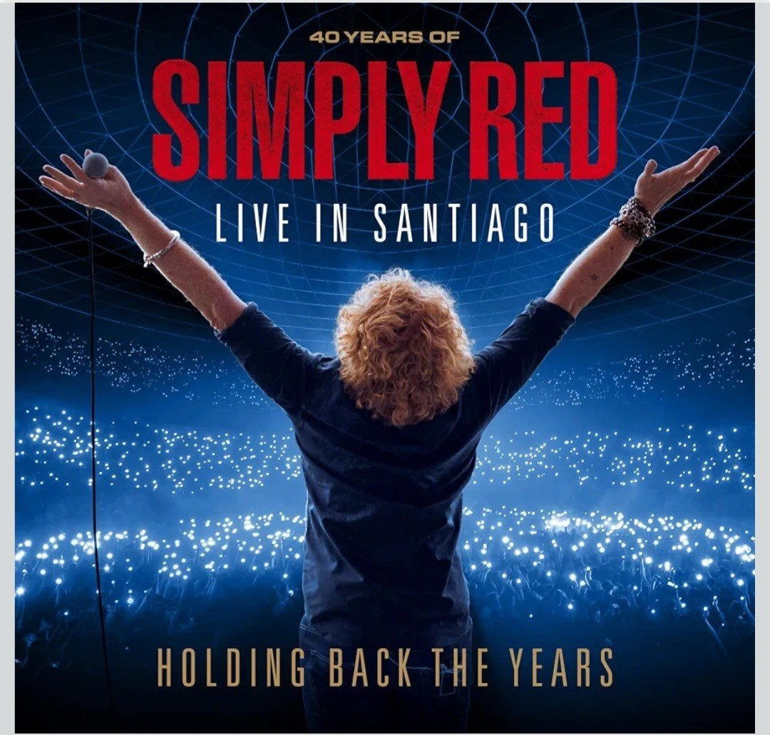 SIMPLY RED: HOLDING BACK THE YEARS (LIVE IN SANTIAGO) 2 CD'S, Cd's en Dvd's, Ophalen of Verzenden