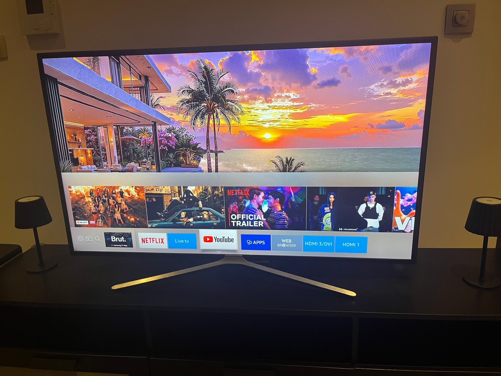 Samsung Smart TV 49 inch – in perfecte staat!, Audio, Tv en Foto, Televisies, Zo goed als nieuw, Samsung, Smart TV, Ophalen of Verzenden