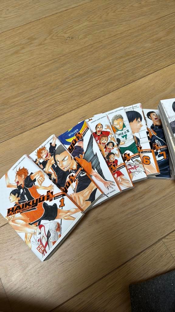 Haikyu, Enlèvement ou Envoi, Comme neuf