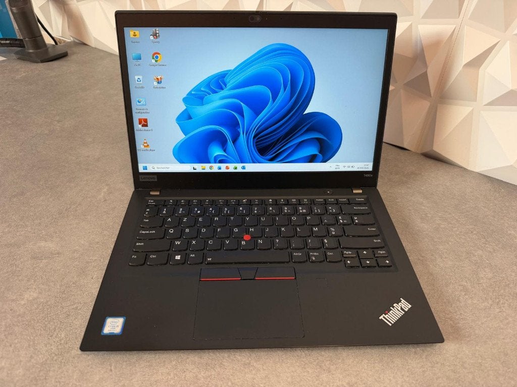 Pc Portable Lenovo ThinkPad T490S (Modèle Pro) i5/16GB/500SS, 14 pouces, Comme neuf, Enlèvement, SSD