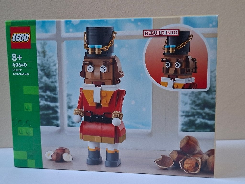 Lego Christmas - Nutcracker (40640) - NIEUW, Overige thema's, Nieuw, Ophalen of Verzenden, Complete set