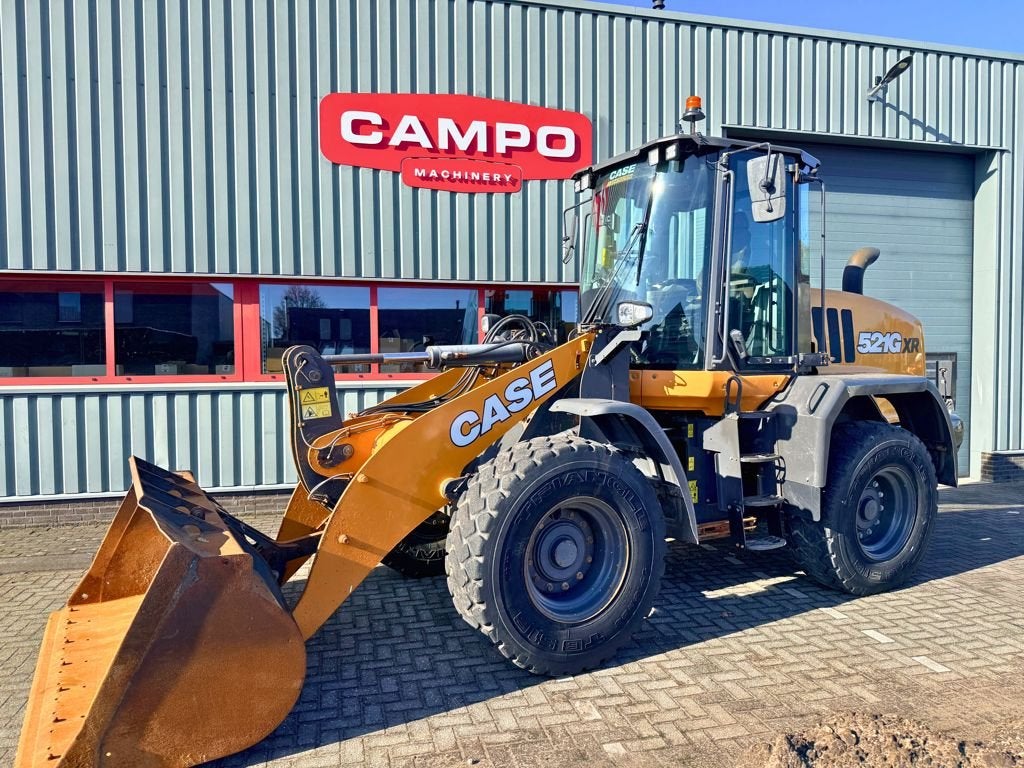 Case 521G XR Shovel, Articles professionnels, Envoi, Chargeuse sur pneus ou Chouleur