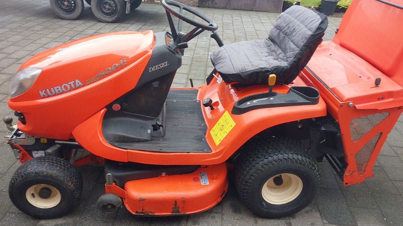 zitmaaier kubota, Ophalen, Gebruikt, Elektrische starter, Kubota