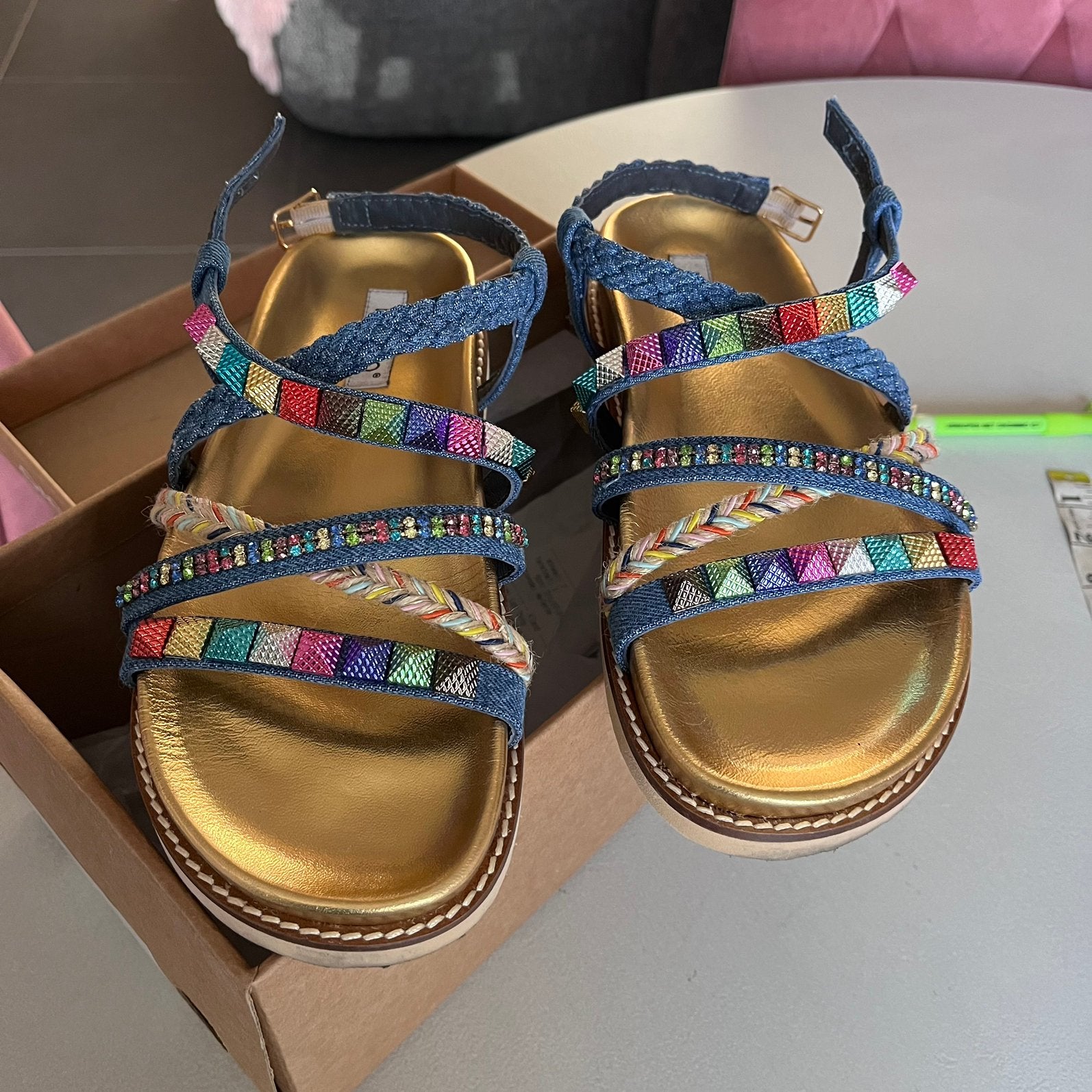 Super mooie sandalen 38, Enlèvement ou Envoi, Comme neuf