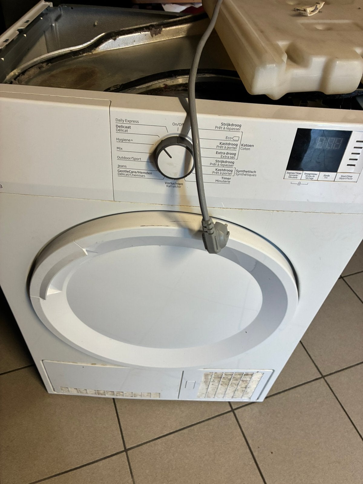 Siemens droogkast, Elektronische apparatuur, Droogkasten, Ophalen, Zo goed als nieuw