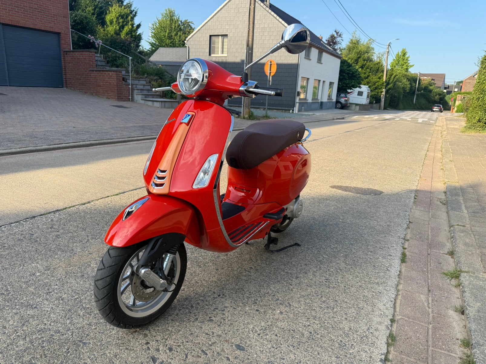 Vespa 50cc te koop nieuwstaat, Autres modèles, Comme neuf, Classe B (45 km/h), Enlèvement