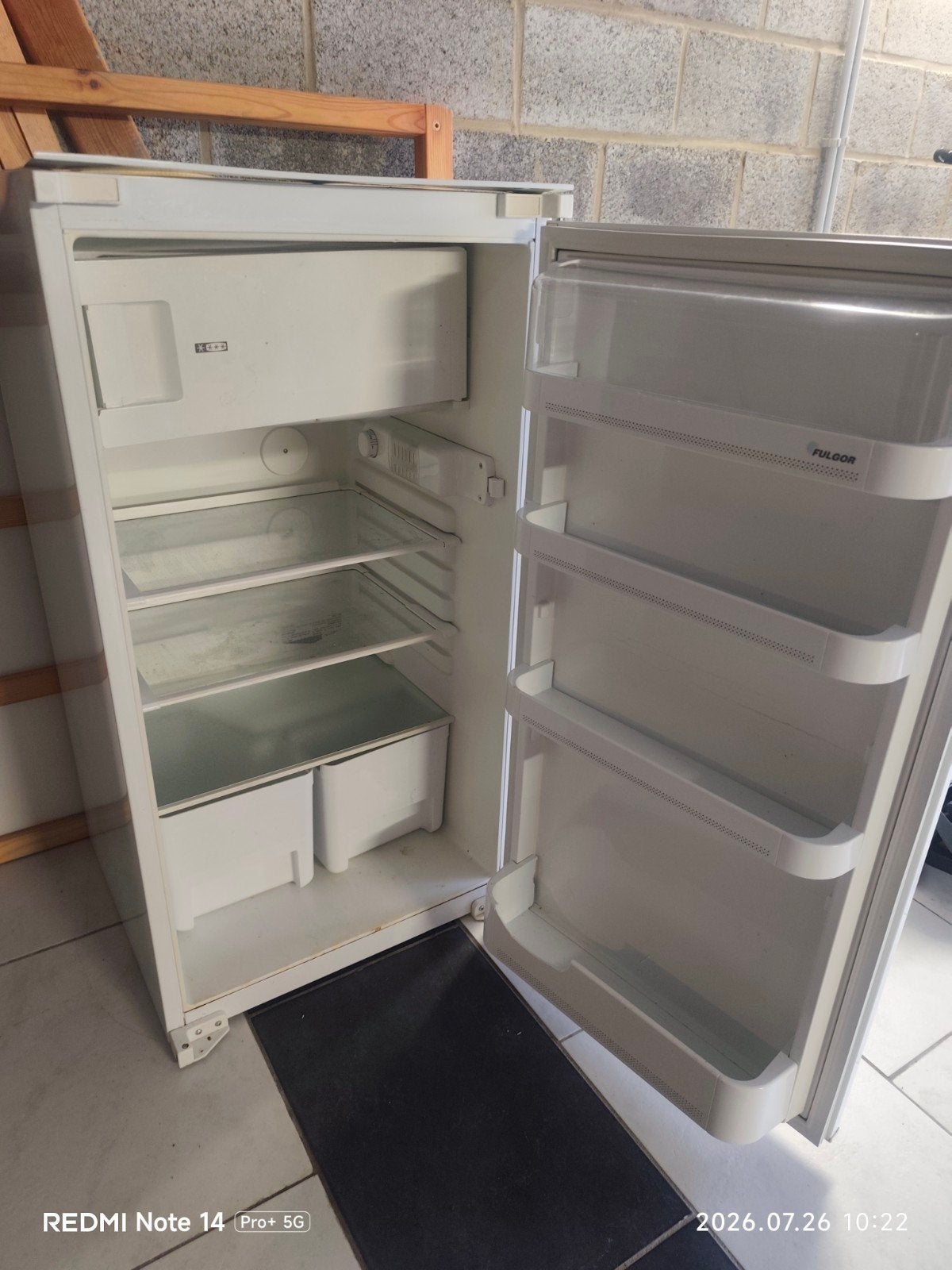 frigo encastrable a donner H102cm, Ophalen, Met aparte vriezer, 85 tot 120 cm