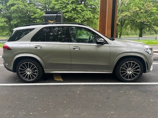 Mercedes-Benz GLE 350de, Auto's, Automaat, Dealer onderhouden, 143 kW, Zwart