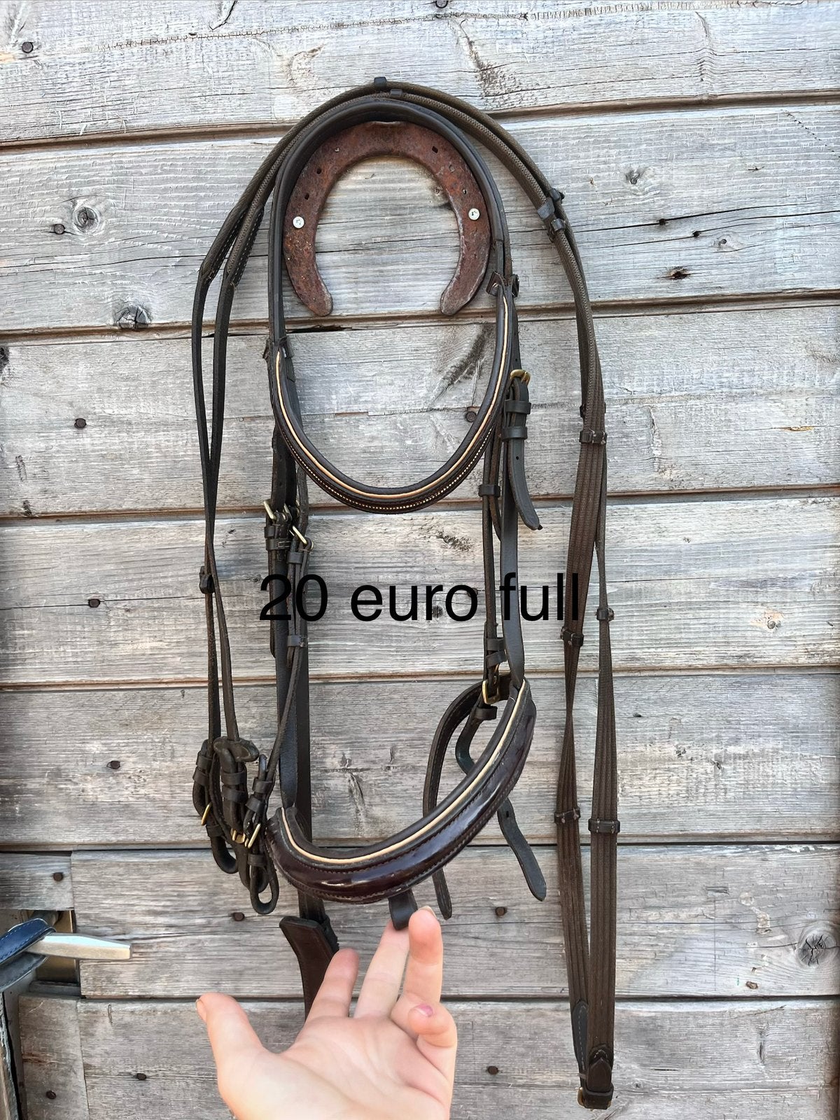 paardenspullen, Enlèvement ou Envoi, Comme neuf