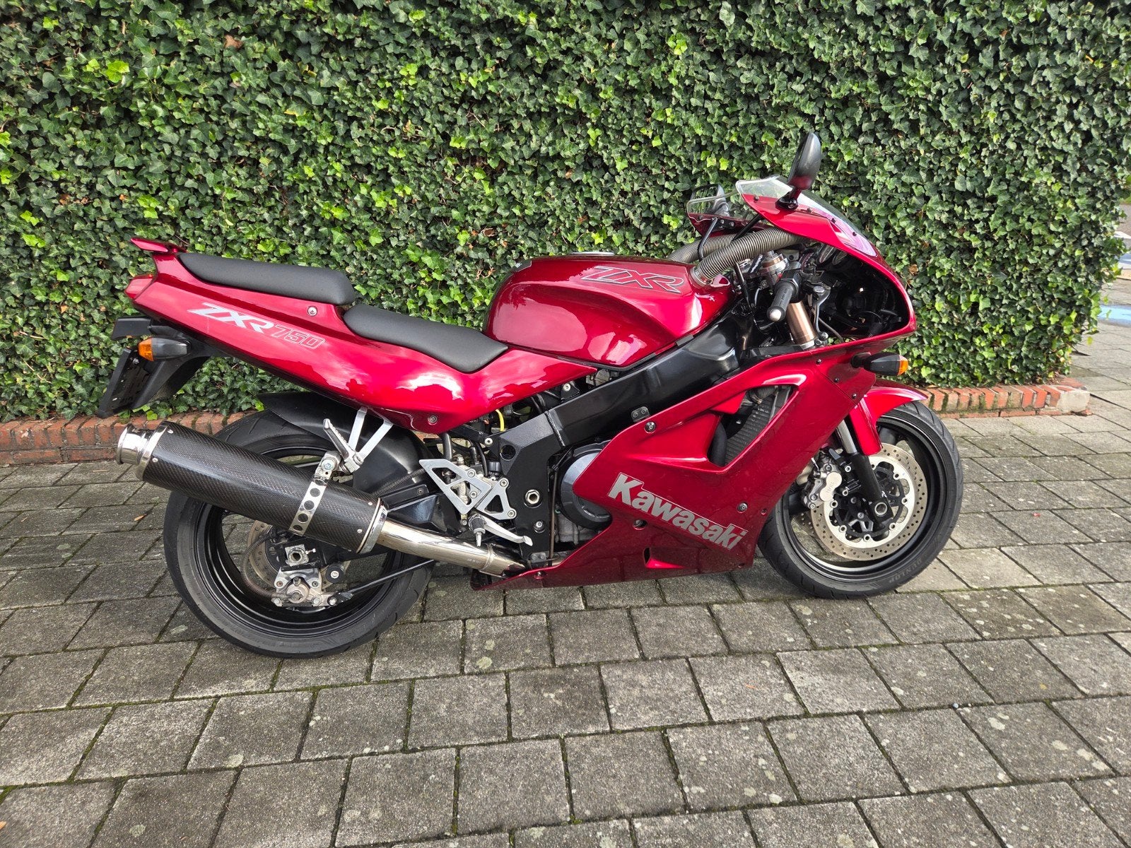 Kawasaki ZXR 750 J bj'92 uitzonderlijk goed!, Motoren, 750 cc, Occasion, 4 cilinders, Motorrijbewijs A