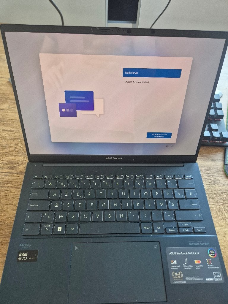 Laptop, Computers en Software, Windows Laptops, Ophalen, Met videokaart, Asus, Intel Core i7 processor