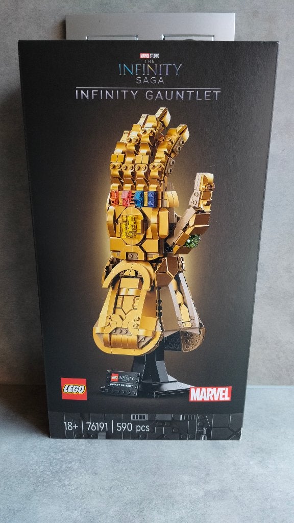 lego marvel 76191 infinity gauntlet, Marvel, Lego, Nieuw, Ophalen of Verzenden