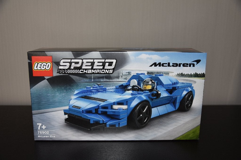 Lego 76902 McLaren Elva, Ophalen, Lego, Nieuw, Speed Champions