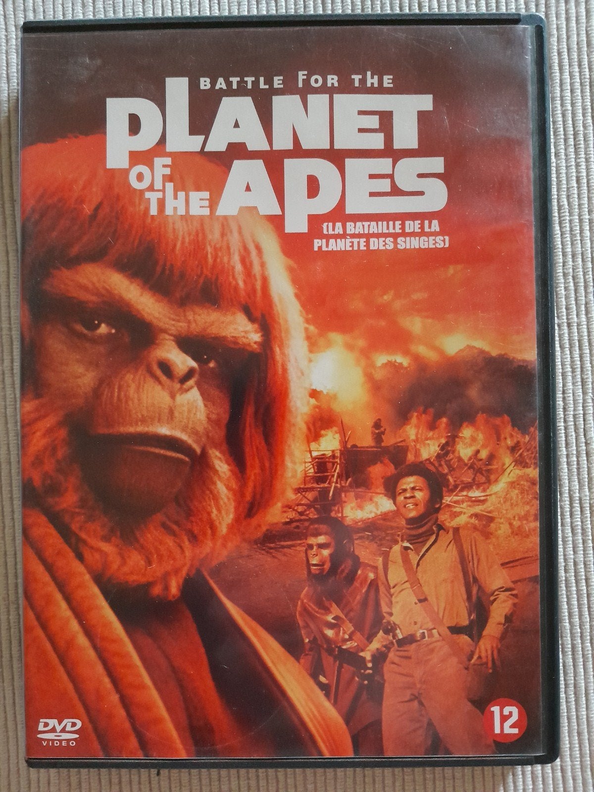Battle for the planet of the apes (zeldzaam), 1960 tot 1980, Engels, Nederlands, Science Fiction en Fantasy