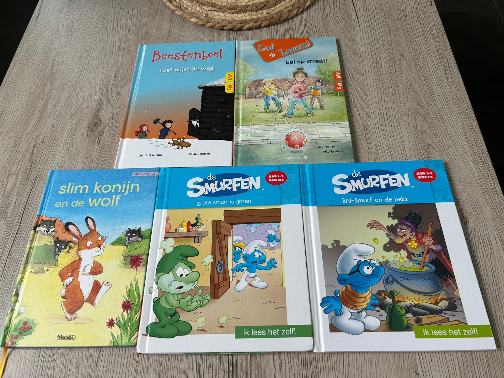 Leesboekjes AVI-M3, Livres, Enlèvement, Utilisé