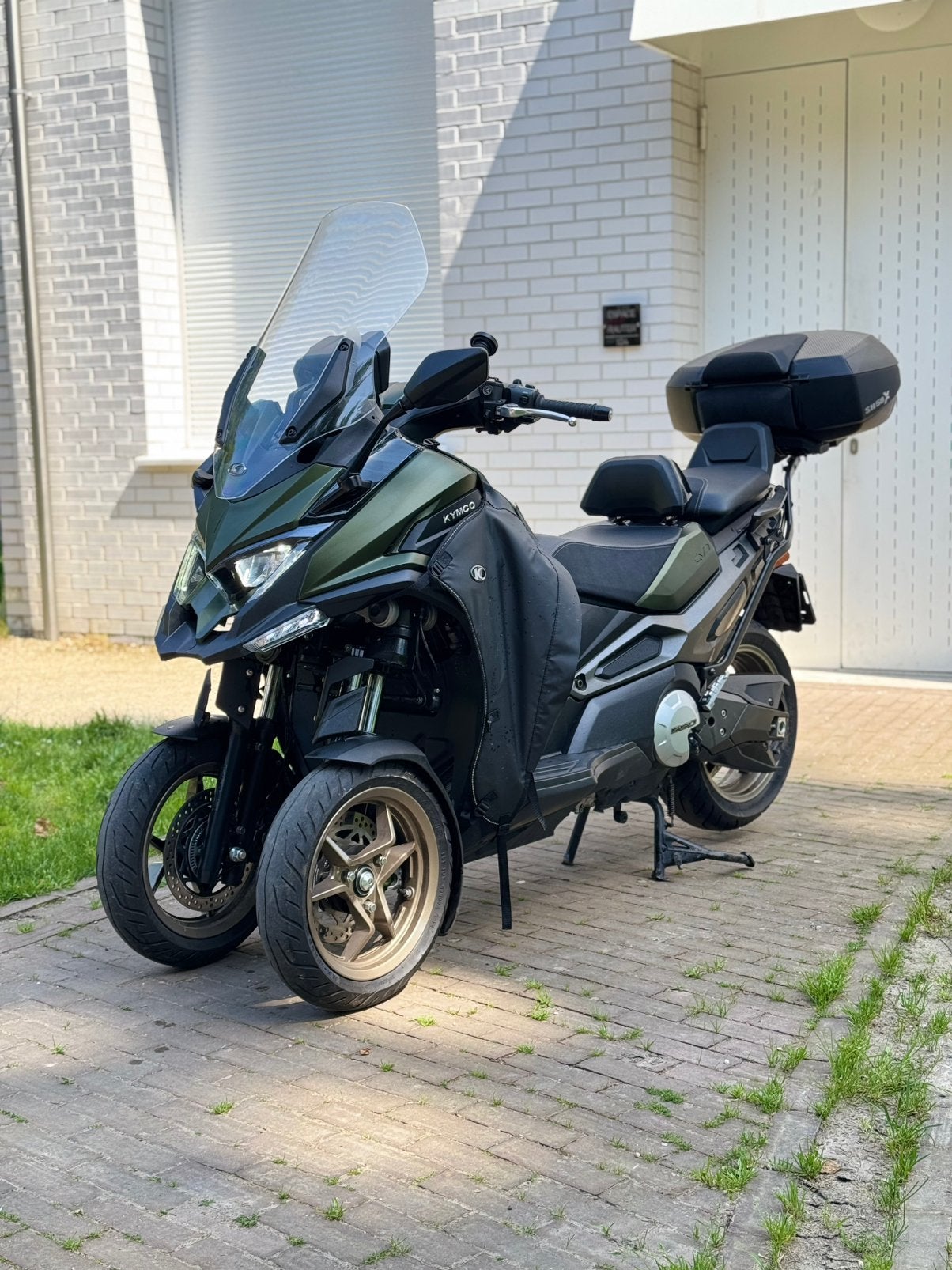 Kymco cv3 2025 B rijbewijs, Ophalen, Zo goed als nieuw