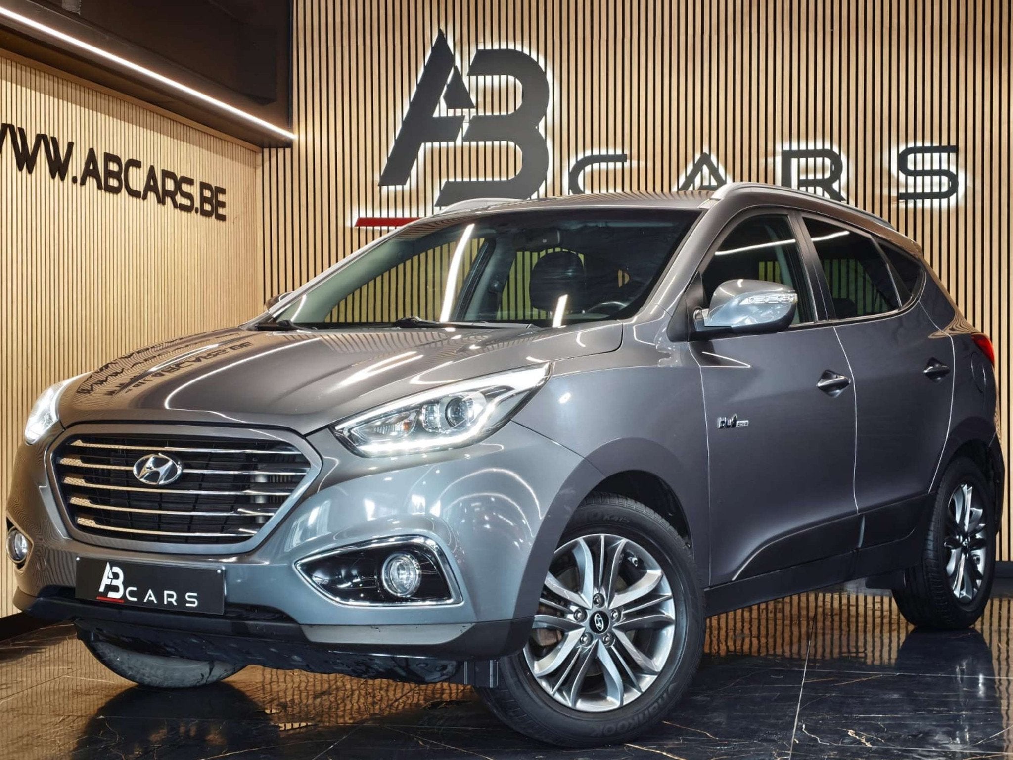 Hyundai ix35 1.7CRDI BLUE DRIVE * GARANTIE 12 MOIS *, 1685 cc, SUV of Terreinwagen, Zilver of Grijs, Hyundai