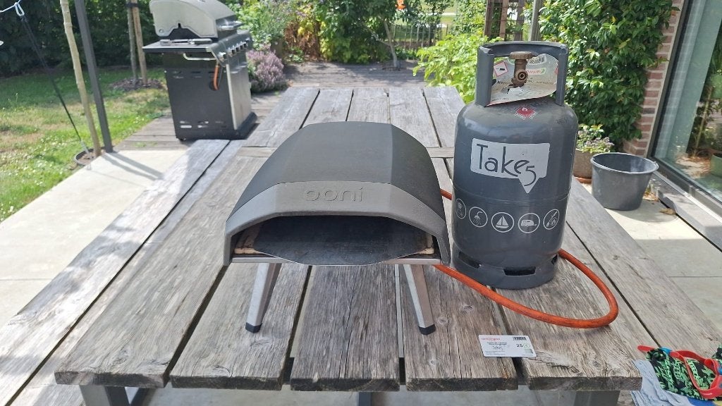 OONI CODA pizza oven, Ophalen, Gebruikt, Ooni