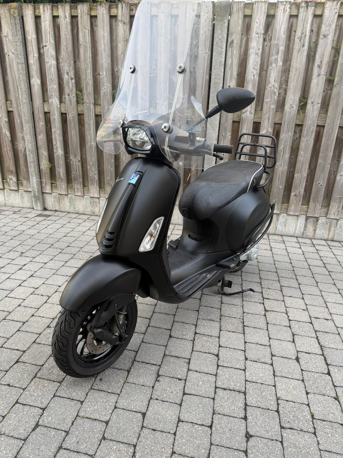 Vespa sprint A klasse notte, Ophalen, Zo goed als nieuw, Vespa