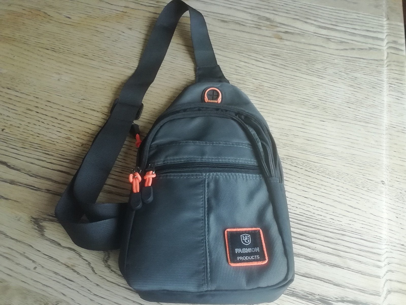 Klein rugzakje, Enlèvement