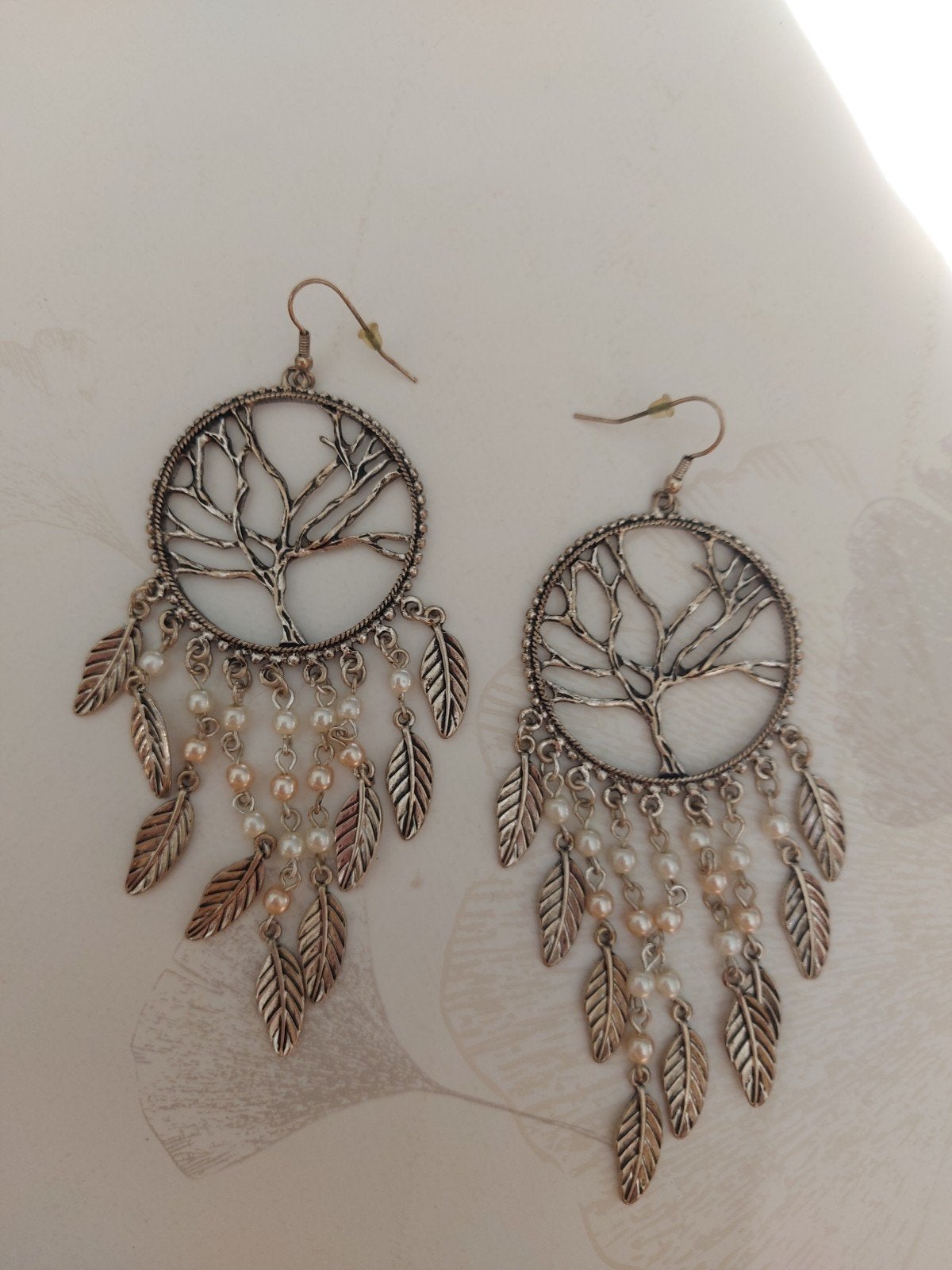 Boucles d'oreilles, Enlèvement ou Envoi, Argent, Argent