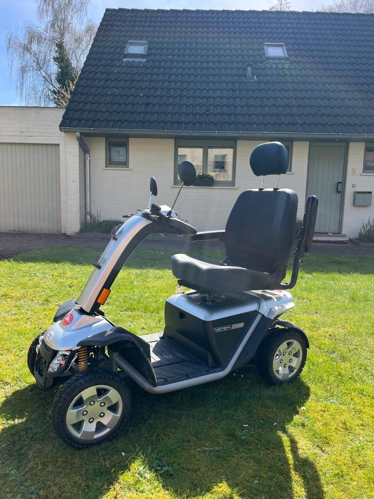 Scootmobiel Pride XL 140, 46 km ou plus, Pride, 16 km/h ou plus, Enlèvement