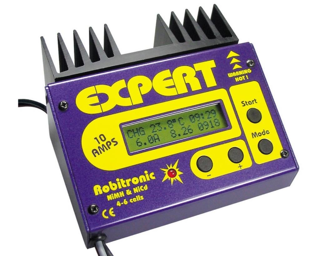 Robitronic en Trinity (2x laders)ook 2 conditioners accu's, Hobby en Vrije tijd, Ophalen of Verzenden, Zo goed als nieuw