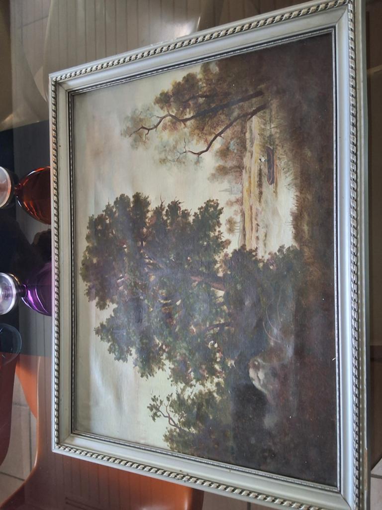 Très belle peinture a éclaircir, Antiquités & Art, Enlèvement
