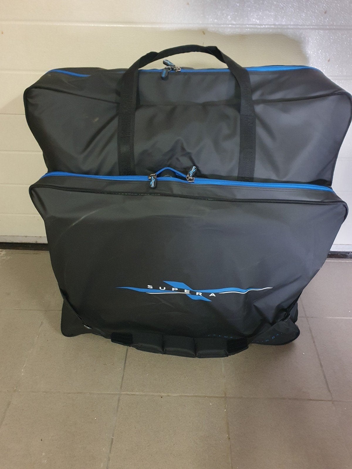 Preston Supera X Feederstoel Bag, Watersport en Boten, Ophalen of Verzenden, Zo goed als nieuw