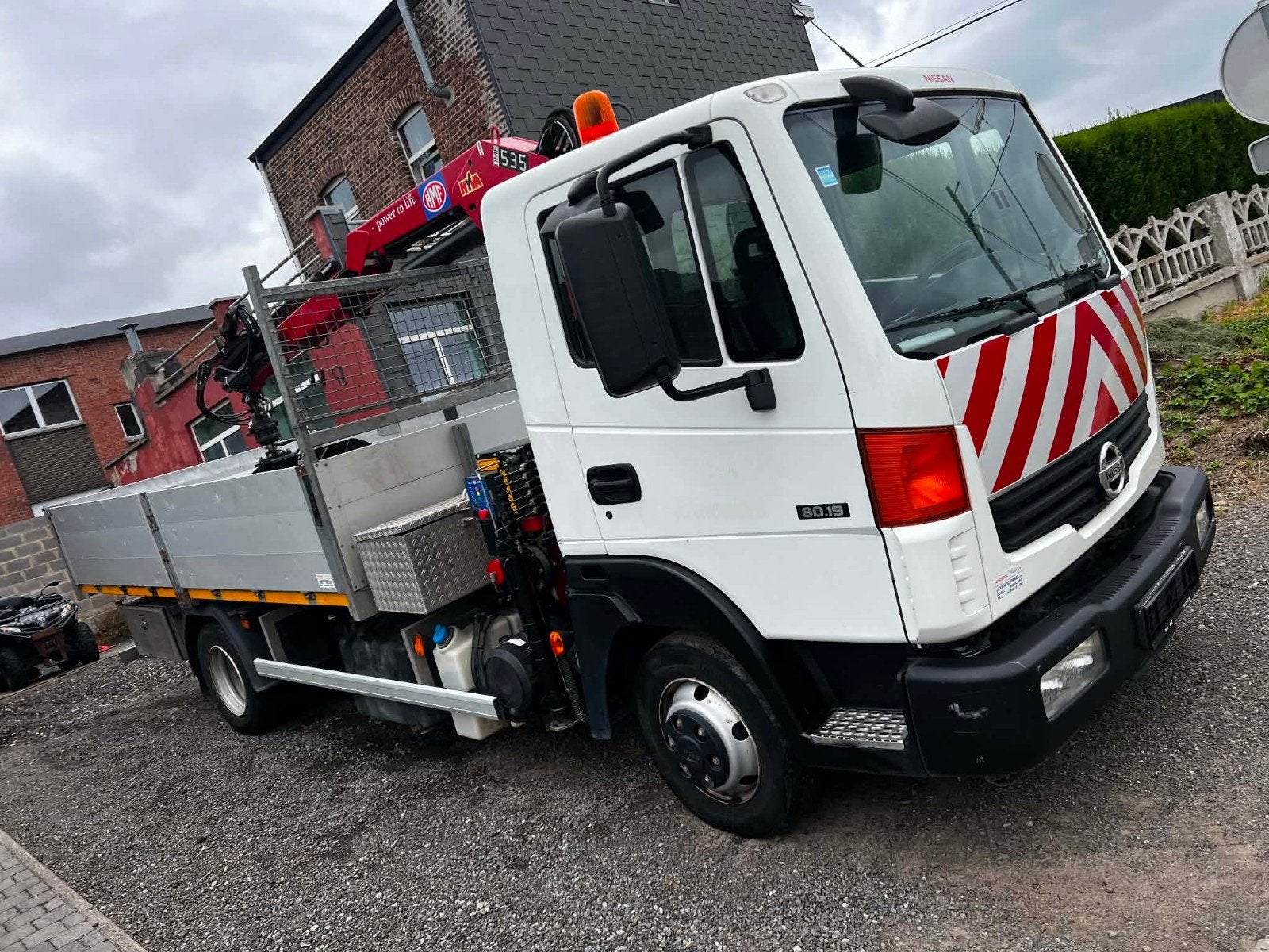Camion Nissan ATLEON, Autos, Camions, Entreprise, Achat