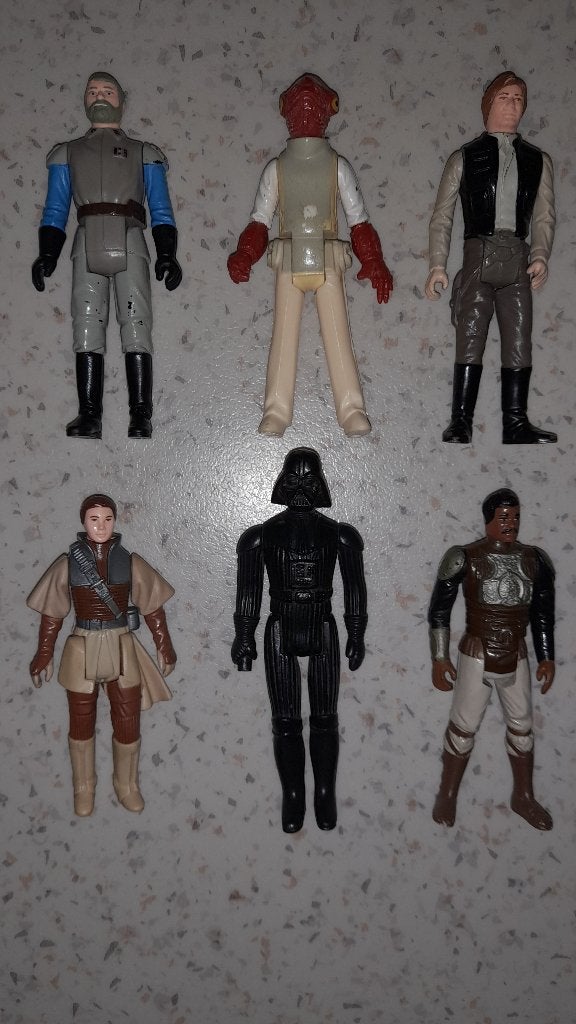 STAR WARS, Enlèvement ou Envoi, Comme neuf, Figurine