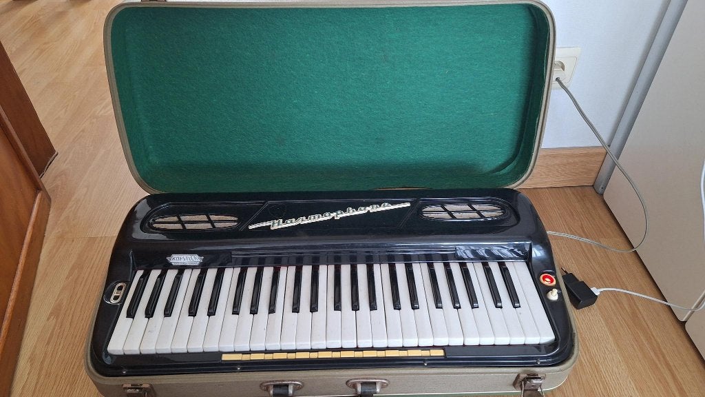 Koestler Harmophone, Muziek en Instrumenten, Orgels, Ophalen, Gebruikt, 1 klavier, Orgel