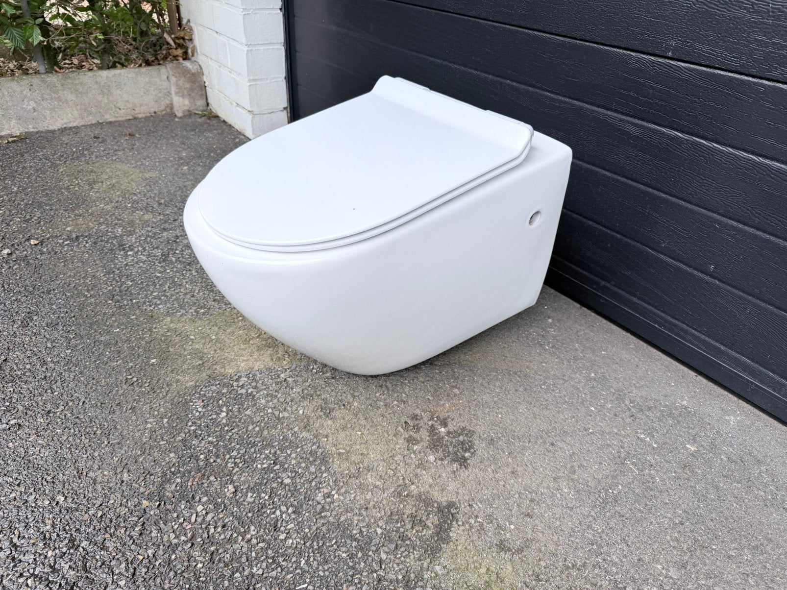 Hang toilet, Bricolage & Construction, Sanitaire, Enlèvement ou Envoi, Comme neuf, Toilettes