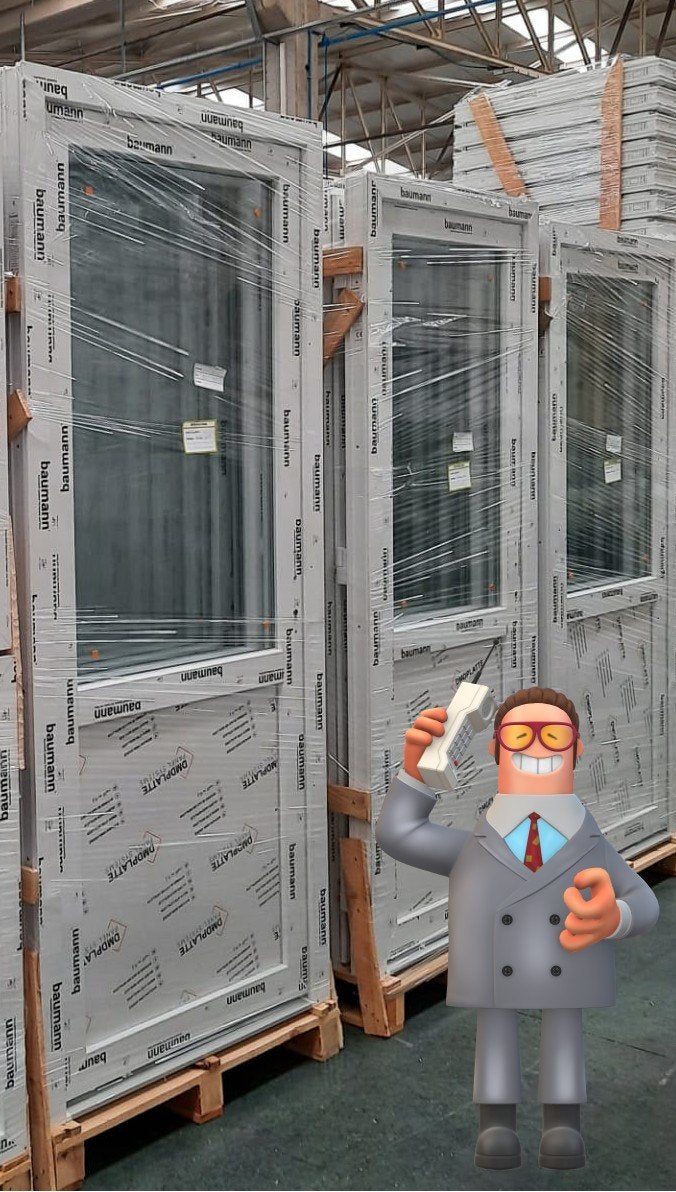 DEUREN PVC GROTE VOORRAAD  ‼️ GRATIS VERZENDING, Ophalen, Nieuw, Inclusief glas