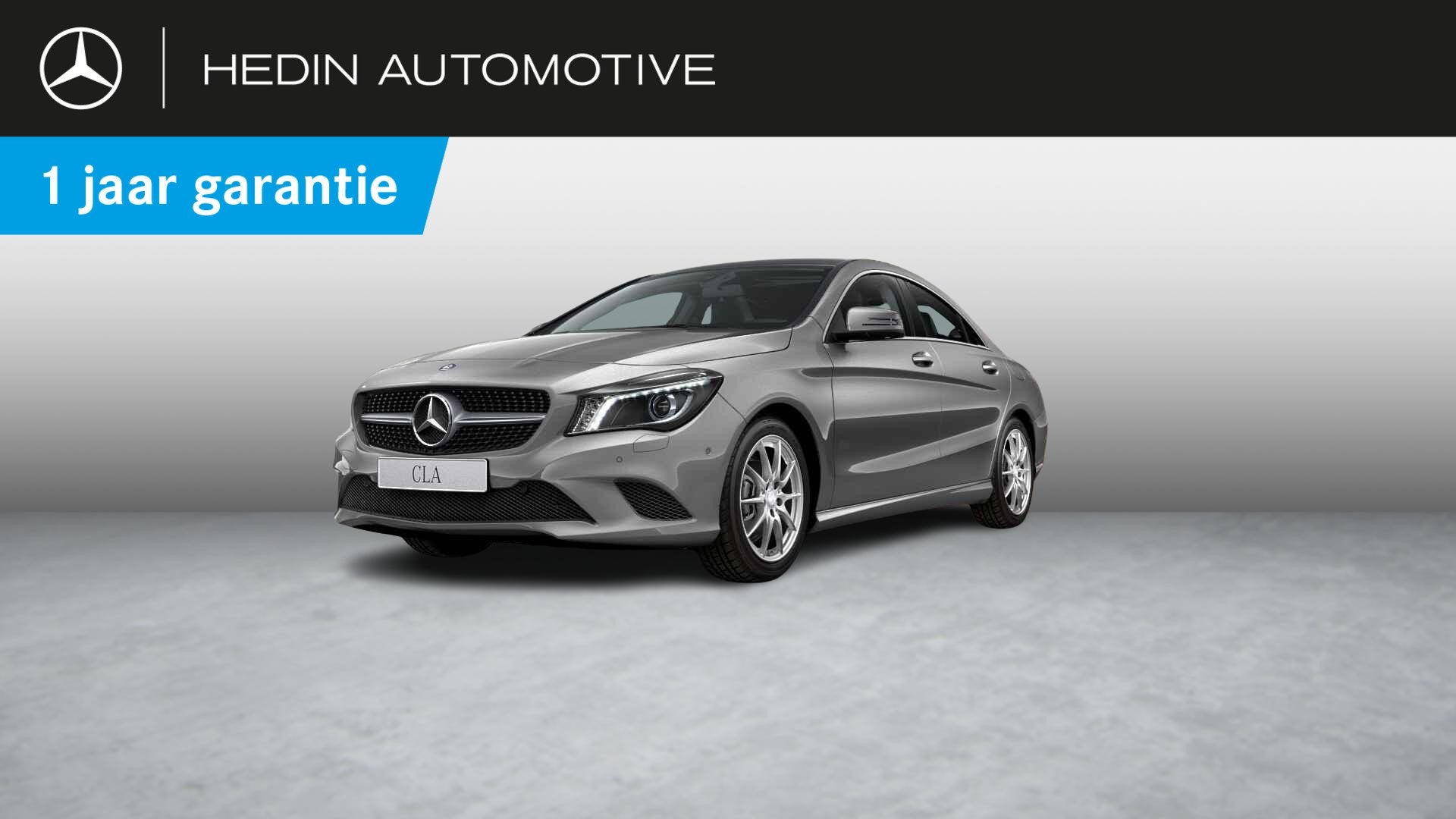 Mercedes-Benz CLA-klasse 180 Coupé Business Line | Navigati, Auto's, Stof, Gebruikt, 136 pk, Bedrijf