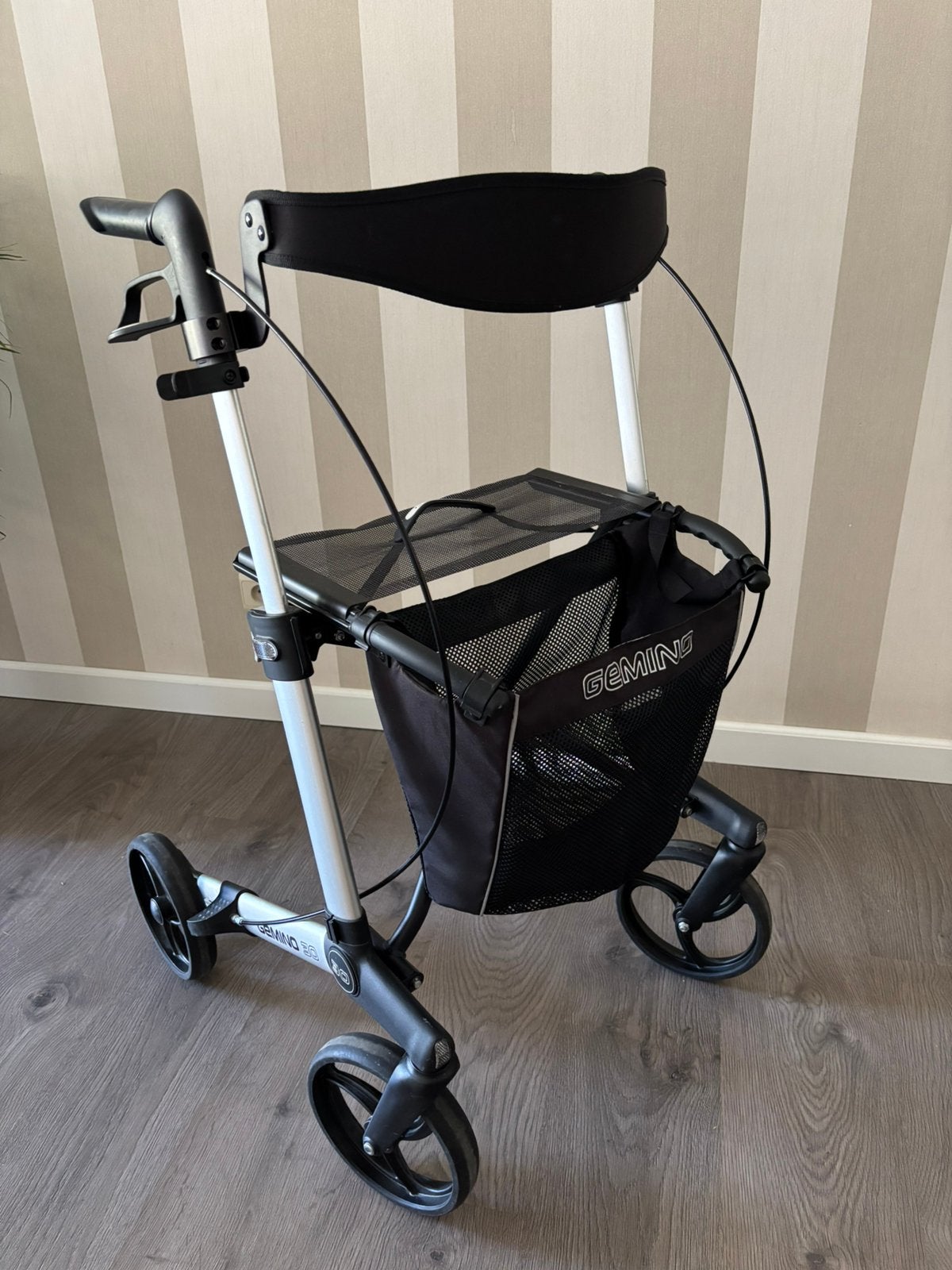 Rollator GEMINO 30, Ophalen, Zo goed als nieuw