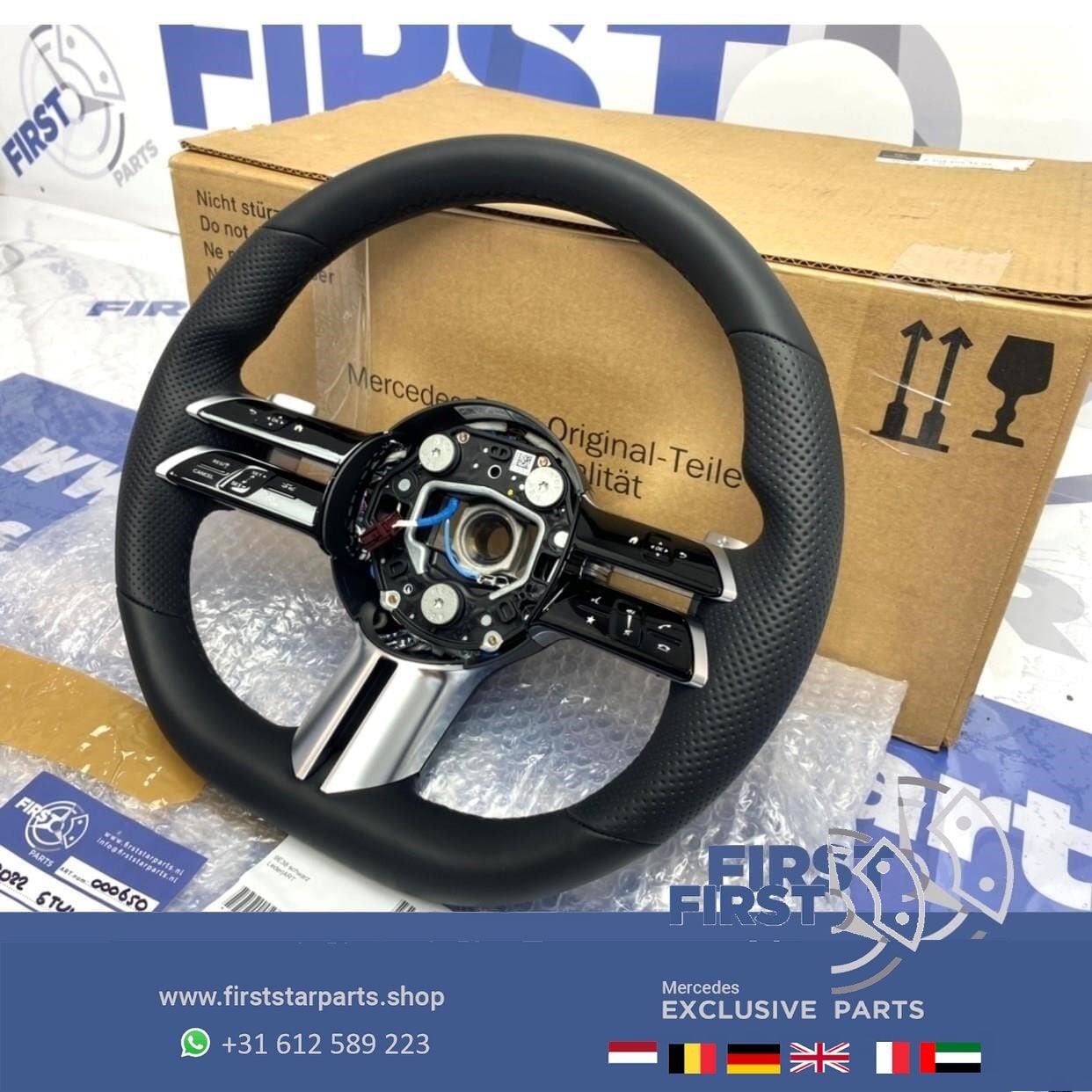 2022 Mercedes STUUR W206 W213 W253 W223 W468 W257 ORIGINEEL, Gebruikt, -, Ophalen of Verzenden, -