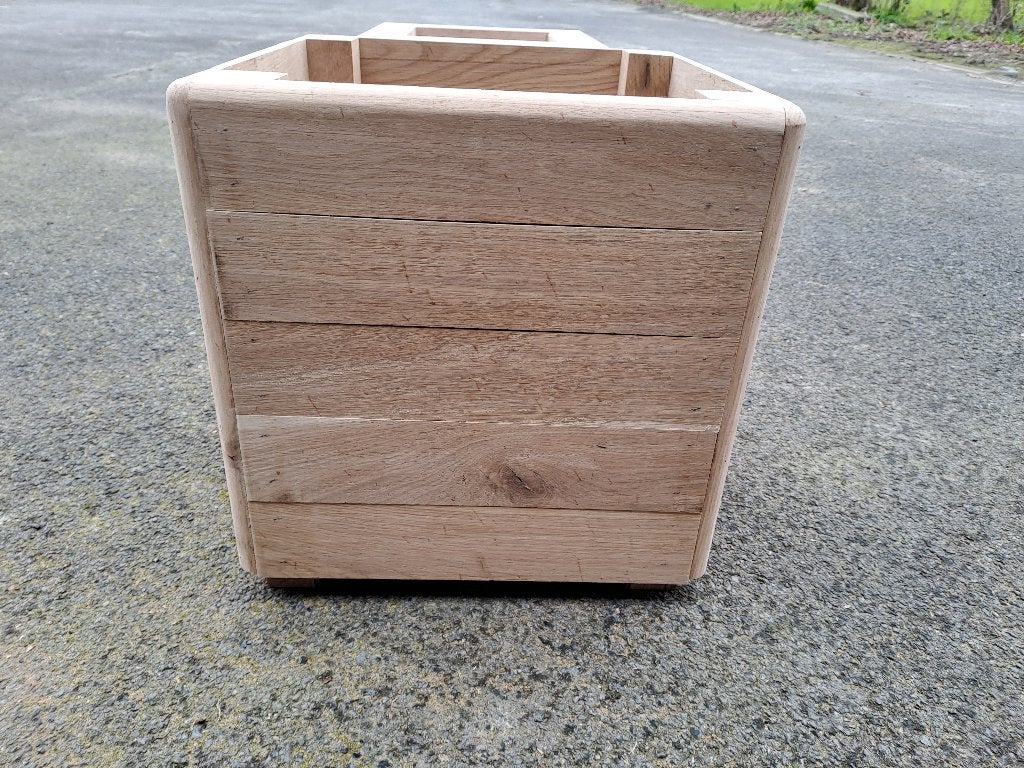 bloembak, Ophalen, Minder dan 60 cm, Vierkant, Nieuw