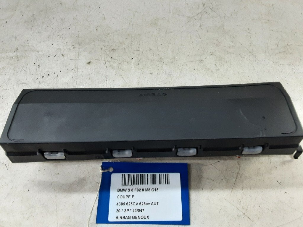 AIRBAG GENOUX BMW 8 serie (G15) (01-2018/-) (682067604), Autos : Pièces & Accessoires, Utilisé, BMW